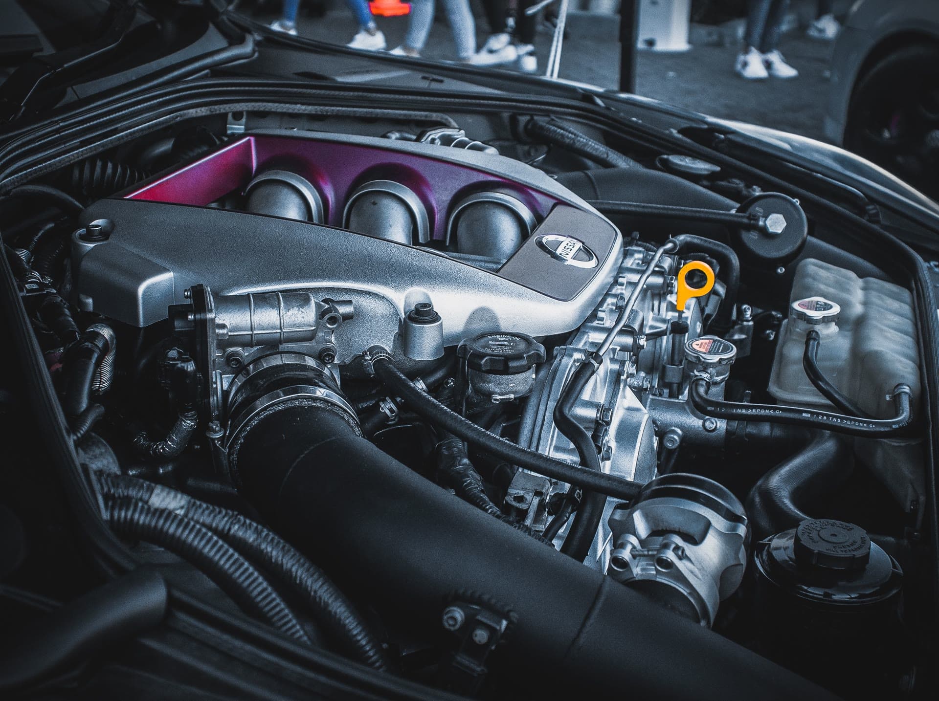 Motorwäsche – Autoaufbereitung Diez